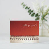 はがき感動的：自分でチャレンジ ポストカード (スタンド正面)