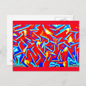 はがき抽象芸術/その他 – グラフティギャラリー103 ポストカード (正面/裏面)