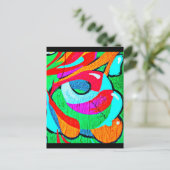 はがき抽象芸術/その他 – グラフティギャラリー106 ポストカード (スタンド正面)