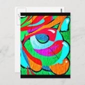 はがき抽象芸術/その他 – グラフティギャラリー106 ポストカード (正面/裏面)