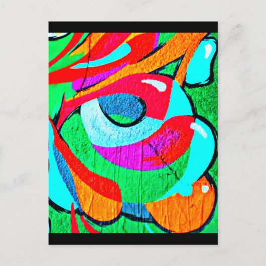 はがき抽象芸術/その他 – グラフティギャラリー106 ポストカード (正面)