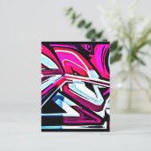 はがき抽象芸術/その他 – グラフティギャラリー110 ポストカード (スタンド正面)