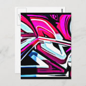 はがき抽象芸術/その他 – グラフティギャラリー110 ポストカード (正面/裏面)