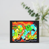 はがき抽象芸術/その他 – グラフティギャラリー19 ポストカード (スタンド正面)