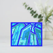 はがき抽象芸術/その他 – グラフティギャラリー24 ポストカード (スタンド正面)