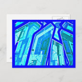 はがき抽象芸術/その他 – グラフティギャラリー24 ポストカード (正面/裏面)