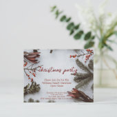 はがき招待状パーティー ポストカード (スタンド正面)