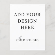 はがき招待状ポートレートテンプレート 空白の