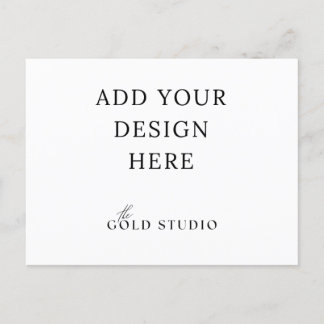 はがき招待状横テンプレート ポストカード