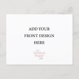 はがき招待状横テンプレート ポストカード