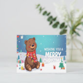 はがき挨拶 ポストカード (スタンド正面)