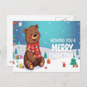 はがき挨拶 ポストカード (正面/裏面)