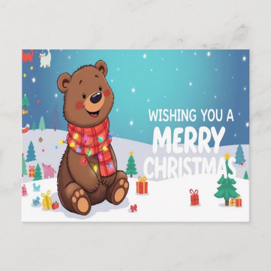 はがき挨拶 ポストカード (正面)