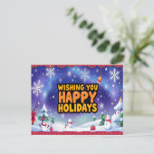 はがき挨拶 ポストカード (スタンド正面)