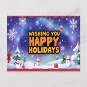 はがき挨拶 ポストカード (正面)