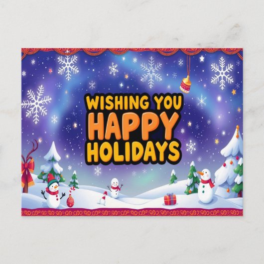 はがき挨拶 ポストカード (正面)