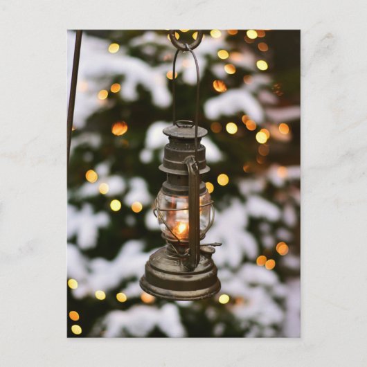 はがき提灯 ポストカード (正面)