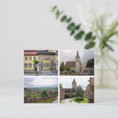 はがき数々のの表示 ポストカード (スタンド正面)