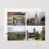 はがき数々のの表示 ポストカード (正面/裏面)