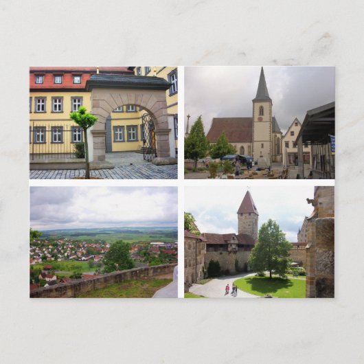 はがき数々のの表示 ポストカード (正面)