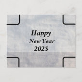 はがき新年おめでとう ポストカード (正面)