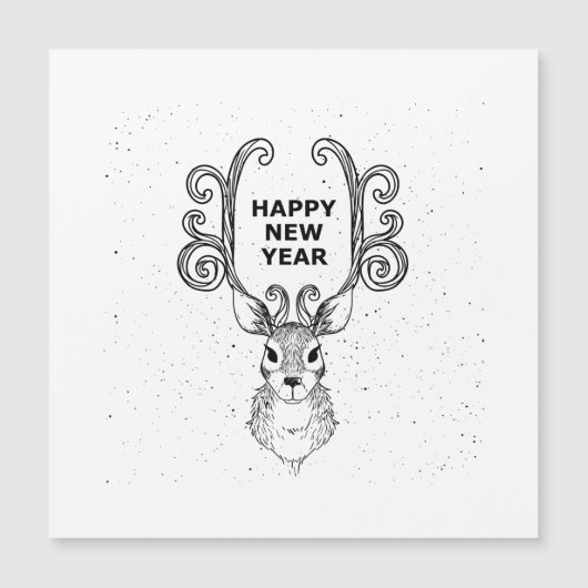 はがき新年ディアクリスマスホリデー (正面)