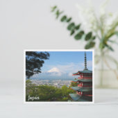 はがき旅行ジャパン ポストカード (スタンド正面)