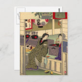 はがき日本の ポストカード (正面/裏面)