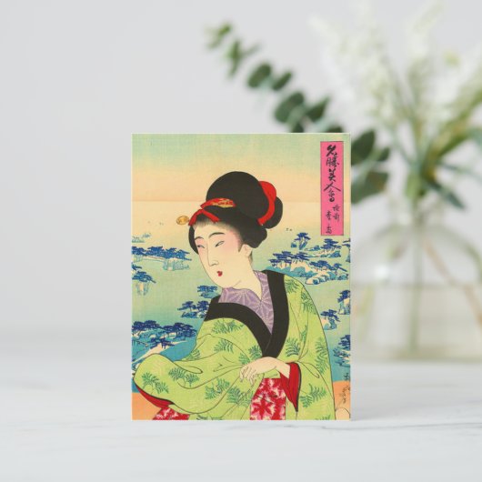 はがき日本の ポストカード (スタンド正面)