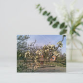 はがき春 ポストカード (スタンド正面)