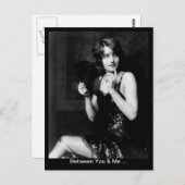 はがき書店の車輪、wv ポストカード (正面/裏面)