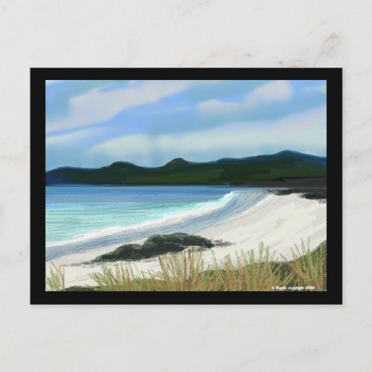 はがき来の潮流 ポストカード (正面)