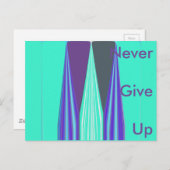 はがき水平テンプレート与え上へハクナ ポストカード (正面/裏面)