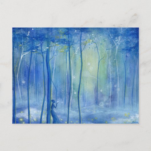 はがき水平テンプレート- カスタマイズ ポストカード (正面)