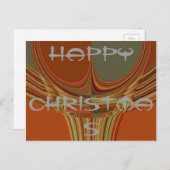 はがき水平テンプレート シーズンポストカード (正面/裏面)