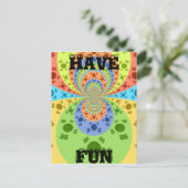 はがき水平テンプレート ポストカード (スタンド正面)