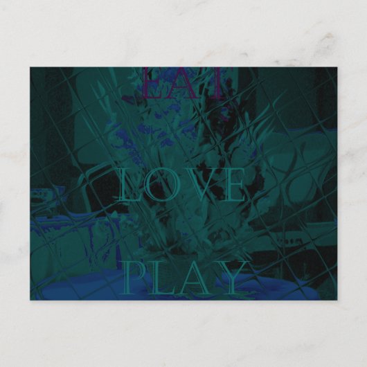 はがき水平テンプレート ポストカード (正面)