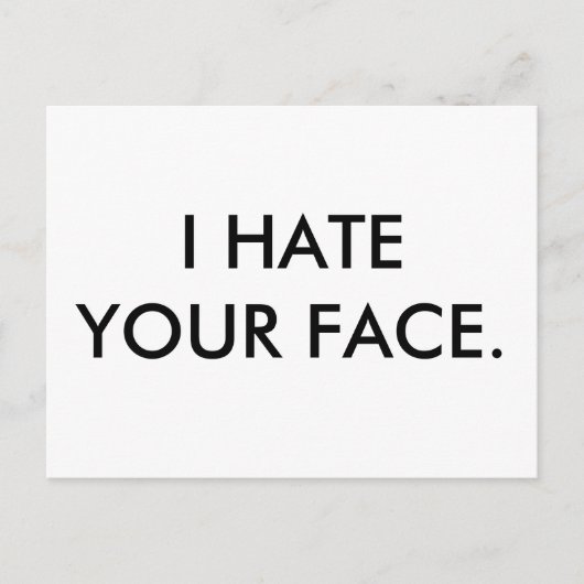 はがき水平テンプレート ポストカード (正面)