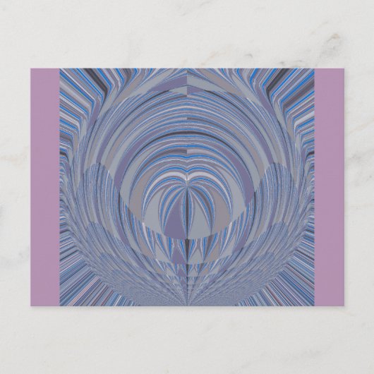 はがき水平テンプレート ポストカード (正面)