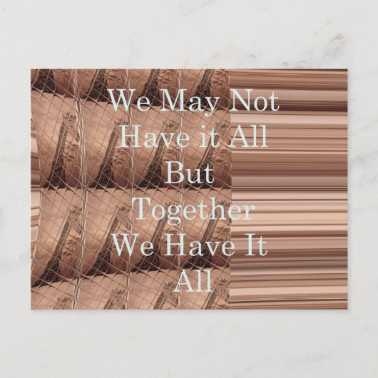 はがき水平テンプレート ポストカード (正面)