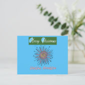 はがき水平テンプレート ポストカード (スタンド正面)