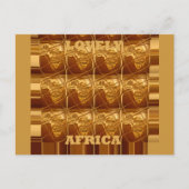 はがき水平テンプレート ポストカード (正面)