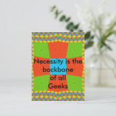 はがき水平テンプレート ポストカード (スタンド正面)