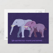 はがき水平テンプレート ポストカード (正面/裏面)