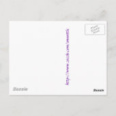 はがき水平テンプレート ポストカード (裏面)