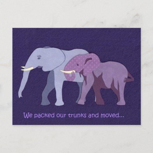 はがき水平テンプレート ポストカード (正面)