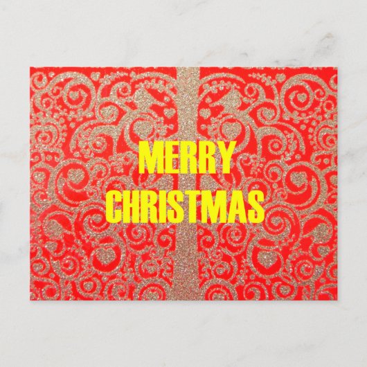 はがき水平テンプレート ポストカード (正面)