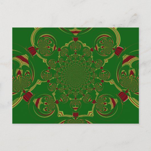 はがき水平テンプレート ポストカード (正面)