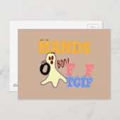 はがき水平テンプレート ポストカード (正面/裏面)