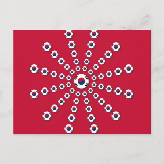 はがき水平テンプレート ポストカード (正面)